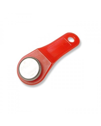 RW 1990 SLINEX (красный). Ключ электронный Touch Memory с держателем. SLINEX в Салавате