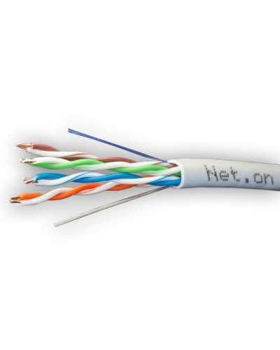 U/UTP 4pair, Cat5e, In, PVC, CCA, Neton (01-0302). Кабель «витая пара» (LAN) для структурированных систем связи. SUPRLAN в Салавате