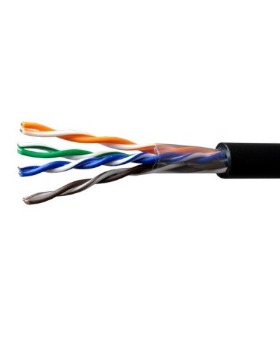 UTP Cat.5e 4х2x0,51 Cu PE Outdoor Premium (01-0311-2). Кабель «витая пара» (LAN) для структурированных систем связи. SUPRLAN в Салавате