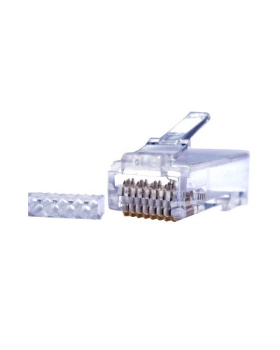 Коннекторы 8P8C UTP Cat.6 50U (RJ-45) (100шт) (10-0208). Разъем RJ-45. SUPRLAN в Салавате