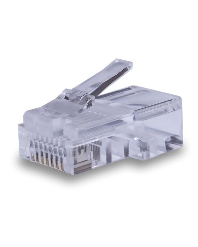Коннекторы 8P8C UTP Cat.5e (RJ-45) (100шт) (10-0209). Разъем RJ-45. SUPRLAN в Салавате