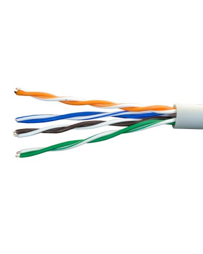 UTP Cat.5e 4x2xAWG24 Cu PVC Indoor Median (01-0334-9). Кабель «витая пара» (LAN) для структурированных систем связи. SUPRLAN в Салавате