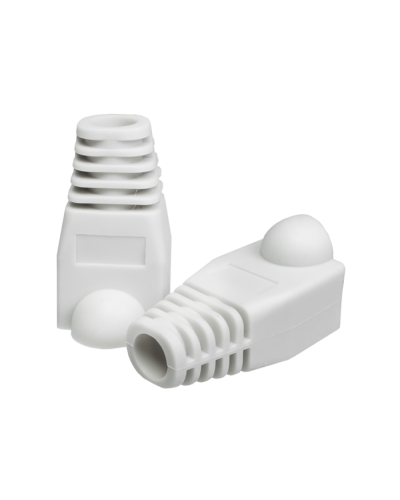Изолирующий колпачок для разъемов RJ-45, серый (10 шт). Изолирующий колпачок. SUPRLAN в Салавате