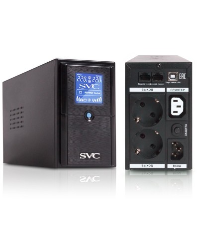 SVC V-600-L-LCD. Источник бесперебойного питания. SVC в Салавате