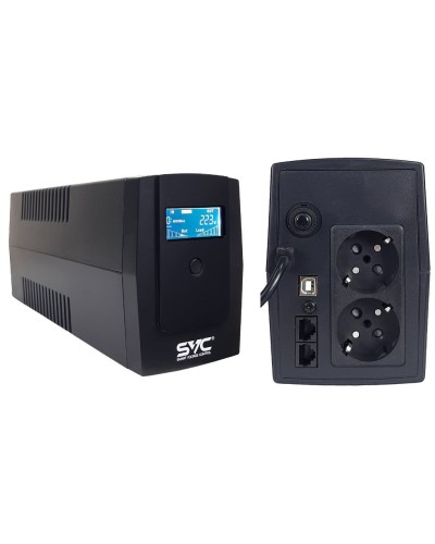 SVC V-800-R-LCD. Источник бесперебойного питания. SVC в Салавате