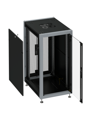 SL 6015.914 (8201s). Шкаф телекоммуникационный 19 напольный 15U. SYSMATRIX в Салавате