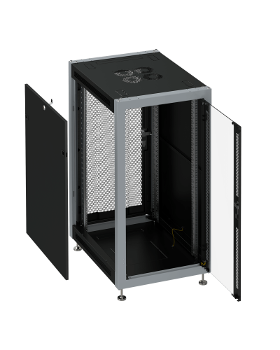 SL 6015.913 (8180s). Шкаф телекоммуникационный 19 напольный 15U. SYSMATRIX в Салавате