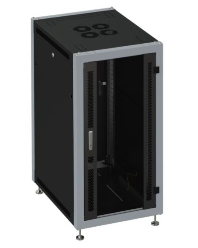 SL 6018.912 (7709s). Шкаф телекоммуникационный 19 напольный 18U. SYSMATRIX в Салавате