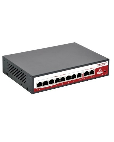 SR-PS0820FBL. Коммутатор с питанием по PoE. SarmatT в Салавате