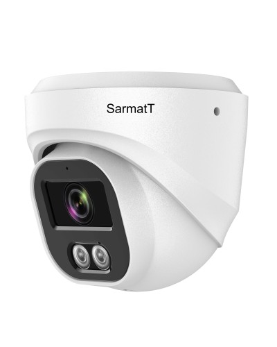SR-ID40F28IRXSDM. Видеокамера IP купольная. SarmatT в Салавате