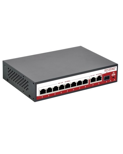 SR-PS0821GBL. Коммутатор с питанием по PoE. SarmatT в Салавате