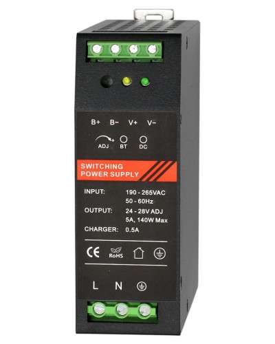 ST-PS205BDX-BK. Блок бесперебойного питания. Smartec в Салавате