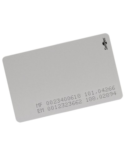 ST-PC020ME. Карта Mifare + EM-Marin совместимая. Smartec в Салавате