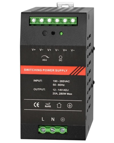 ST-PS120DDU-BK. Блок питания стабилизированный. Smartec в Салавате