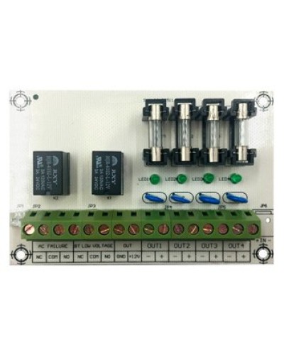 ST-PS104FBR. Модуль на 4 выходных канала с диагностическими выходами. Smartec в Салавате