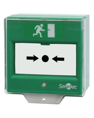 ST-ER114D-GN. Устройство разблокировки двери со стеклянной вставкой. Smartec в Салавате