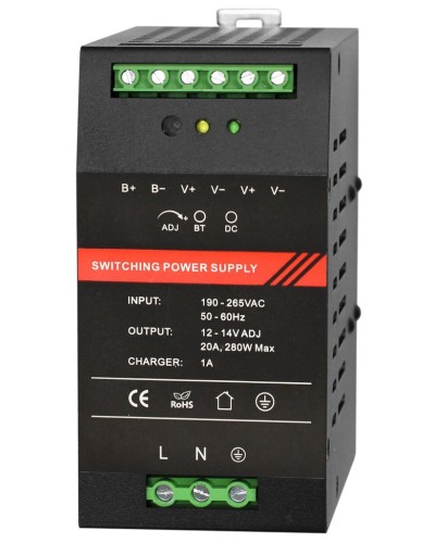 ST-PS120BDU-BK. Блок бесперебойного питания. Smartec в Салавате