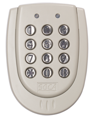 ST-120EA (White). Кодовая панель. Soca в Салавате