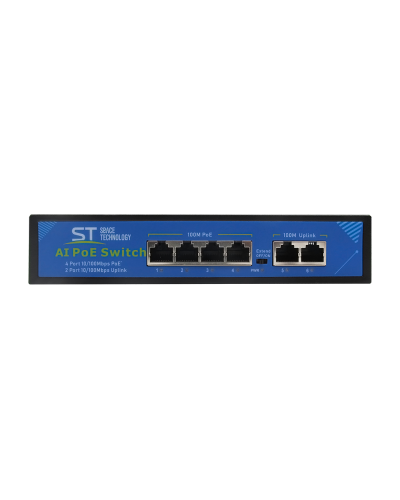 ST-S46POE PRO (версия 4). Сетевой PoE коммутатор. Space Technology в Салавате