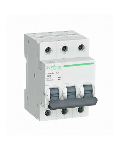 City9 Set 3P 20А 4.5kA С (C9F34320). Автоматический выключатель. Systeme Electric в Салавате