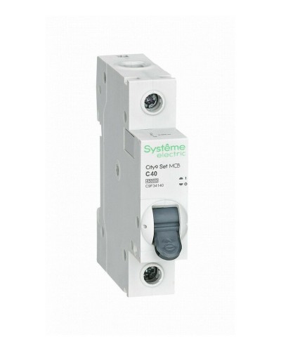 City9 Set 1P 40А 4.5kA С (C9F34140). Автоматический выключатель. Systeme Electric в Салавате