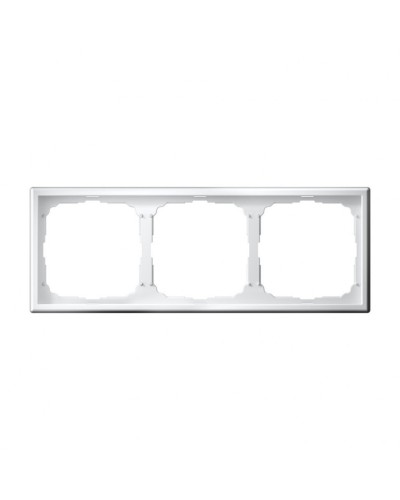 ArtGallery рамка 3-местная, белый (GAL000103). Рамка. Systeme Electric в Салавате