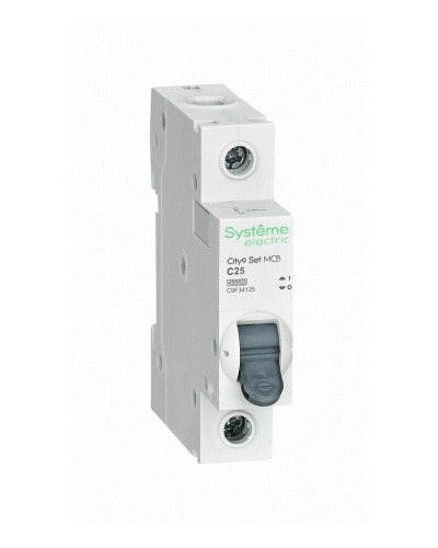City9 Set 1P 25А 4.5kA С (C9F34125). Автоматический выключатель. Systeme Electric в Салавате
