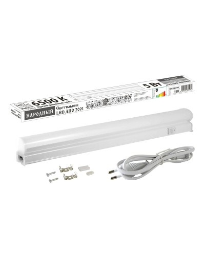 ДПО 2001 5 Вт, 6500К, IP40 (SQ0329-0112). Светильник LED. TDM ЕLECTRIC в Салавате