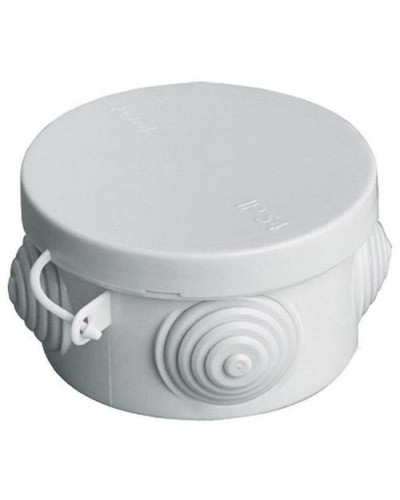 Коробка ОП D65х40мм, крышка, IP54, 4вх. (SQ1401-0101). Распаячная коробка. TDM ЕLECTRIC в Салавате