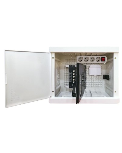 БМ-ВП-01, 420х320х150, ТВх4, ТФх5, 2 сетевых модуля, колодка питания (SQ0915-0201). Бокс мультимедийный. TDM ЕLECTRIC в Салавате