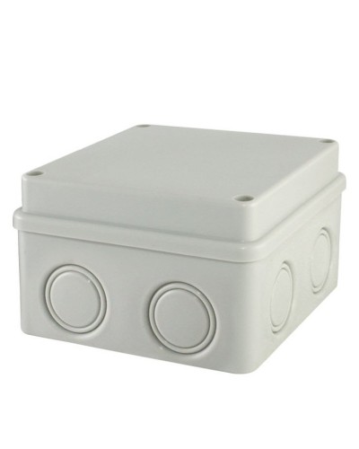Коробка ОП 110х110х70мм, крышка на винтах, IP55, 8вх., без гермовводов (SQ1401-0814). Распаячная коробка. TDM ЕLECTRIC в Салавате