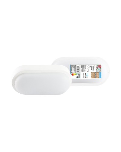 ДПП 3801 12Вт 6500К IP65 белый овал (SQ0366-0131). Светодиодный светильник LED. TDM ЕLECTRIC в Салавате