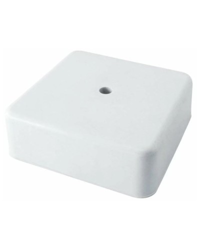 Коробка КР 75х75х28 ОП белая IP40 (SQ1401-0205). Распаячная коробка. TDM ЕLECTRIC в Салавате