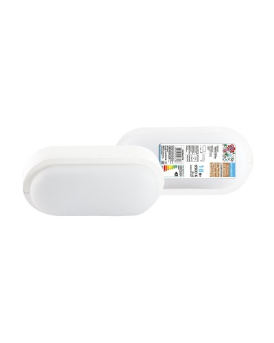 ДПП 3801 18Вт 6500К IP65 белый овал (SQ0366-0150). Светодиодный светильник LED. TDM ЕLECTRIC в Салавате