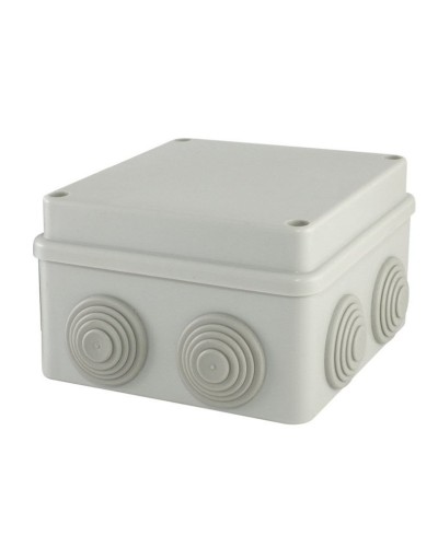 Коробка ОП 110х110х70мм, крышка на винтах, IP55, 8вх. (SQ1401-0114). Распаячная коробка. TDM ЕLECTRIC в Салавате