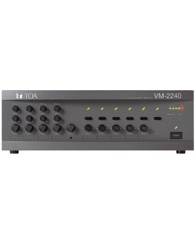 VM-2240 ER (TOA). Усилитель трансляционный зональный, 240 Вт. TOA в Салавате