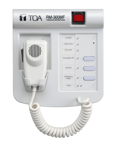 RM-300MF (TOA). Пожарная микрофонная панель. TOA в Салавате