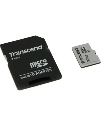 TS32GUSD300S-A. Карта памяти microSDXC, 32 ГБ, Class 10. TRANSCEND в Салавате