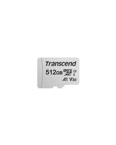 TS512GUSD300S-A. Карта памяти microSDXC, 512 ГБ, Class 10. TRANSCEND в Салавате