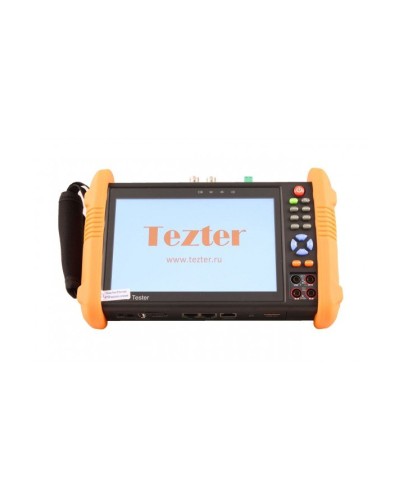 TIP-H-M-7. Многофункциональный тестовый видеомонитор для аналогового и IP видеонаблюдения. Tezter в Салавате