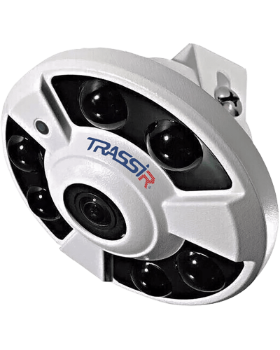 TR-D9251WDIR3 (1.4). Видеокамера IP купольная. Trassir в Салавате