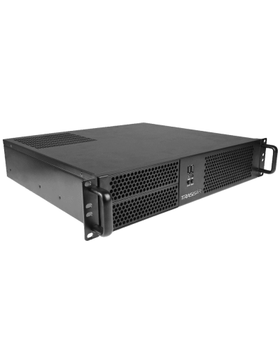 TRASSIR MiniNVR Neuro AF 16 AT. IP-видеорегистратор 16-канальный. Trassir в Салавате