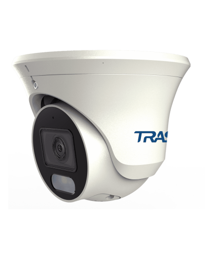 TR-D8181IR3 v2 (2.8). Видеокамера IP купольная. Trassir в Салавате