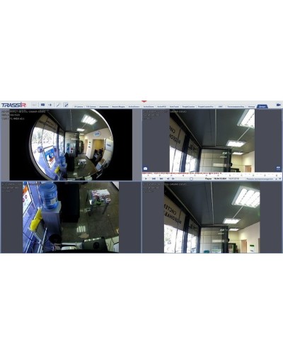 TRASSIR Dewarp HW. Программное обеспечение для IP систем видеонаблюдения. Trassir в Салавате