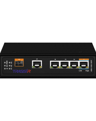 TR-NS15061S-150-4POE. Коммутатор с PoE. Trassir в Салавате
