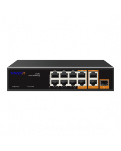 TR-NS13111S-120-8PoE. Коммутатор с PoE. Trassir в Салавате