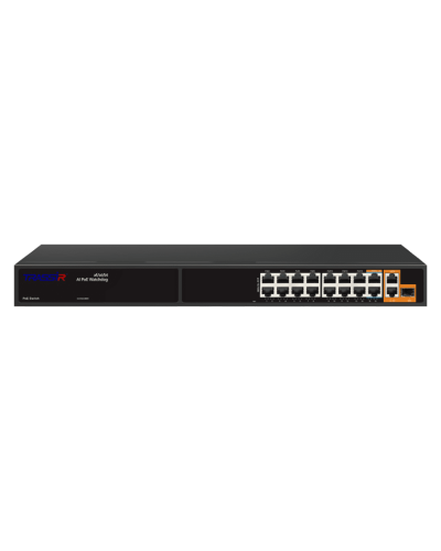 TR-NS11191S-285-16PoE. Коммутатор с PoE. Trassir в Салавате