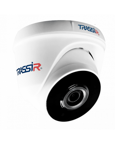 TR-D8121IR2W v3 (2.8). Видеокамера IP купольная. Trassir в Салавате