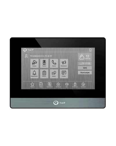 TI-4107AB. Монитор IP-видеодомофона цветной. True-IP в Салавате