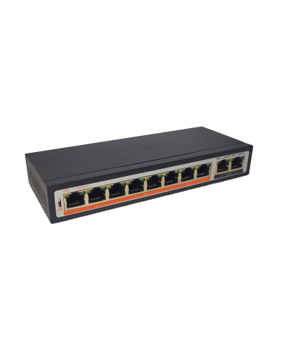 TI-208P. Коммутатор с питанием по PoE. True-IP в Салавате